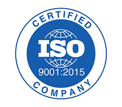 Sello de certificación ISO 9001:2015